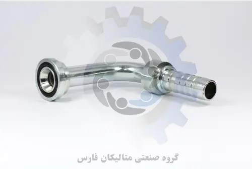 متالیکان فارس-سرشيلنگی فلنج بیلی خم بلند